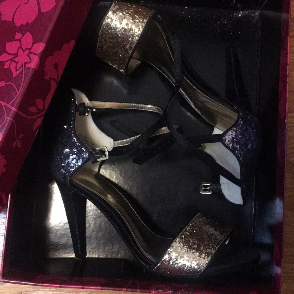 Sparkle Glitter Lulu Townsend Stilettos